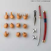 画像ギャラリー No.013のサムネイル画像 / 忍者ヒーローのリュウ・ハヤブサが「忍者龍剣伝」の姿で立体化。予約受付を3月13日に開始，価格は8800円