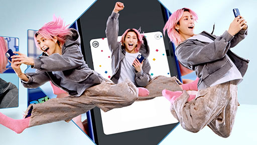 画像ギャラリー No.001のサムネイル画像 / Snow Man 佐久間大介さん出演，「一番くじ」新CM「プレイリスト」篇が本日放映開始。撮影の感想や見どころなどのコメントも到着