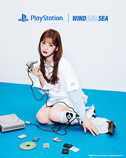 画像ギャラリー No.001のサムネイル画像 / ブランド「WIND AND SEA」とPlayStationのコラボ第2弾が4月4日に発売。Tシャツやキャップ,ネクタイなどバラエティに富んだアイテムを展開