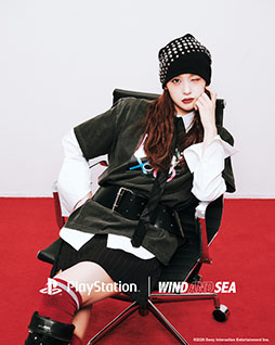 画像ギャラリー No.002のサムネイル画像 / ブランド「WIND AND SEA」とPlayStationのコラボ第2弾が4月4日に発売。Tシャツやキャップ,ネクタイなどバラエティに富んだアイテムを展開