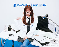 画像ギャラリー No.009のサムネイル画像 / ブランド「WIND AND SEA」とPlayStationのコラボ第2弾が4月4日に発売。Tシャツやキャップ,ネクタイなどバラエティに富んだアイテムを展開
