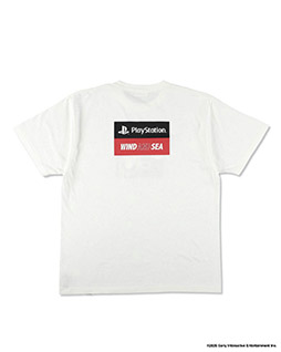 画像ギャラリー No.020のサムネイル画像 / ブランド「WIND AND SEA」とPlayStationのコラボ第2弾が4月4日に発売。Tシャツやキャップ，ネクタイなどバラエティに富んだアイテムを展開