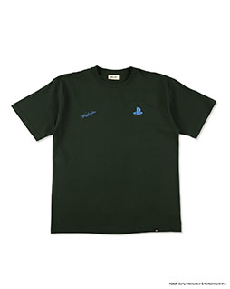 画像ギャラリー No.025のサムネイル画像 / ブランド「WIND AND SEA」とPlayStationのコラボ第2弾が4月4日に発売。Tシャツやキャップ，ネクタイなどバラエティに富んだアイテムを展開