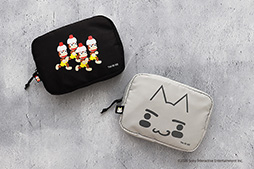 画像ギャラリー No.007のサムネイル画像 / 「どこでもいっしょ」や「サルゲッチュ」のデザインを活用した新作グッズ，4月10日より自販機やマルイの一部店舗などで発売