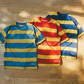 画像ギャラリー No.002のサムネイル画像 / 「MOTHERのボーダーT」,4月10日に発売。「MOTHER」シリーズの主人公たちが着用するボーダーTシャツを商品化