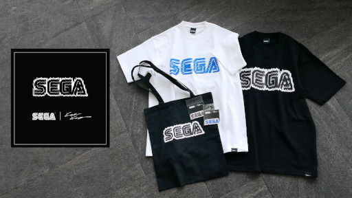 画像ギャラリー No.001のサムネイル画像 / 河村康輔氏とセガのコラボアイテム，SEGA STORE TOKYOで4月29日に発売