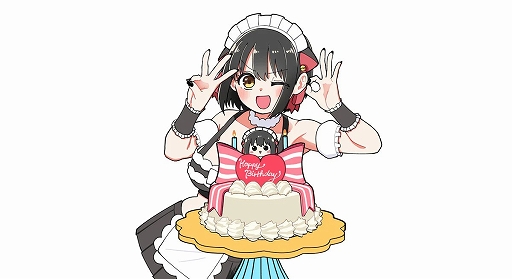 画像ギャラリー No.001のサムネイル画像 / 福田ナオ氏誕生日記念グッズ，本日受注受付開始。バースデー記念セットやアクリルスタンド，Tシャツなど全7種類を展開