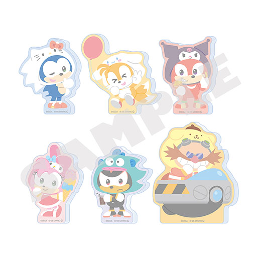 画像ギャラリー No.006のサムネイル画像 / 「SONIC & FRIENDS」と「サンリオキャラクターズ」の新商品が登場