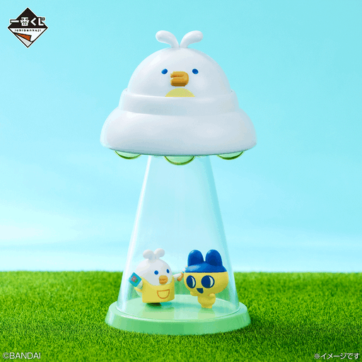 画像ギャラリー No.002のサムネイル画像 / 「一番くじ たまごっち〜ぐるぐる発見!Tamagotchi Paradise!〜」全ラインナップを公開。でかべびまるっちブランケットinクッションなどが登場