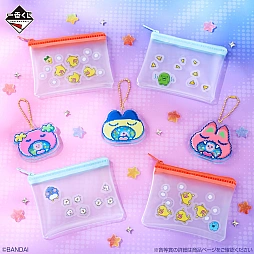 画像ギャラリー No.003のサムネイル画像 / 「一番くじ たまごっち〜ぐるぐる発見!Tamagotchi Paradise!〜」全ラインナップを公開。でかべびまるっちブランケットinクッションなどが登場