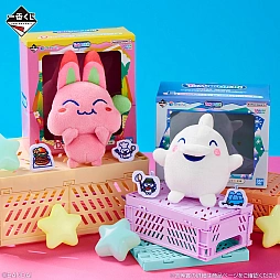 画像ギャラリー No.009のサムネイル画像 / 「一番くじ たまごっち〜ぐるぐる発見!Tamagotchi Paradise!〜」全ラインナップを公開。でかべびまるっちブランケットinクッションなどが登場
