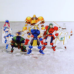 画像ギャラリー No.003のサムネイル画像 / 「SEGA UNIVERSE POPUP STORE」で取り扱う商品ラインナップが公開に。セガ作品のキャラクターやアートワークを活用したアクスタ,Tシャツなどを展開