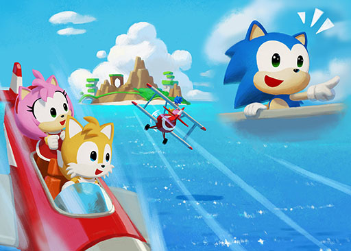 画像ギャラリー No.002のサムネイル画像 / 「SONIC & FRIENDS」×「カナヘイの小動物」スペシャルコラボが決定