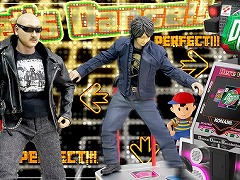 わしゃがなTVの最新動画では，中村さん秘蔵の「DanceDanceRevolution Classic Mini」が登場。中村＆梶田人形でプレイに挑戦