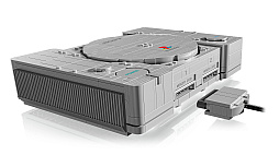 画像ギャラリー No.006のサムネイル画像 / 初代PlayStationをレゴで再現。「レゴ PlayStation」,10月4日に一般販売開始。「Open」や「Power」のボタンも実際に押せる