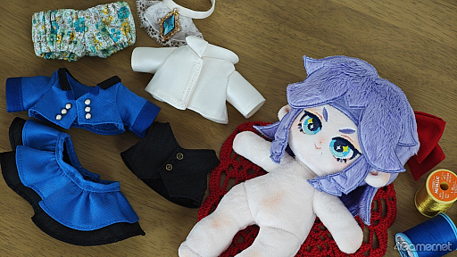 画像ギャラリー No.003のサムネイル画像 / ぬいの刺繍を“プロ任せ”にしてみたら,最強にかわいい子が爆誕した話。ぬいぐるみの刺繍屋さん「Nui&Me」を利用してみた