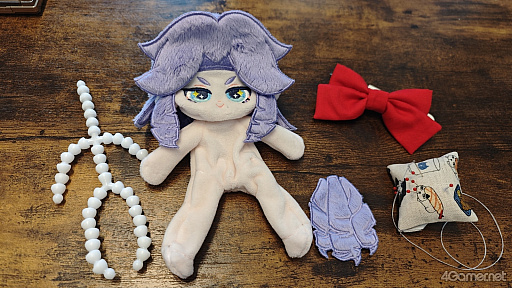 画像ギャラリー No.021のサムネイル画像 / ぬいの刺繍を“プロ任せ”にしてみたら,最強にかわいい子が爆誕した話。ぬいぐるみの刺繍屋さん「Nui&Me」を利用してみた