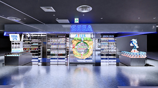画像ギャラリー No.004のサムネイル画像 / 「SEGA STORE OSAKA」,限定商品などの最新情報を公開。大阪グルメを楽しむソニックたちを描き下ろしたショッピングバッグなどを販売