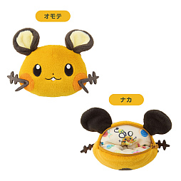 画像ギャラリー No.013のサムネイル画像 / ポケモン，デデンネとバチュルの日常にフォーカスしたグッズを10月8日に発売。くっつきぬいぐるみやトートバッグなどを展開