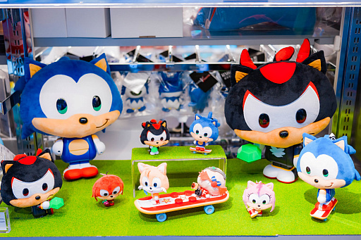 画像ギャラリー No.004のサムネイル画像 / 「SEGA STORE OSAKA」，心斎橋PARCO 6階に本日オープン。大阪限定のグッズを展開