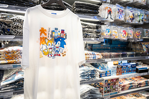 画像ギャラリー No.005のサムネイル画像 / 「SEGA STORE OSAKA」，心斎橋PARCO 6階に本日オープン。大阪限定のグッズを展開