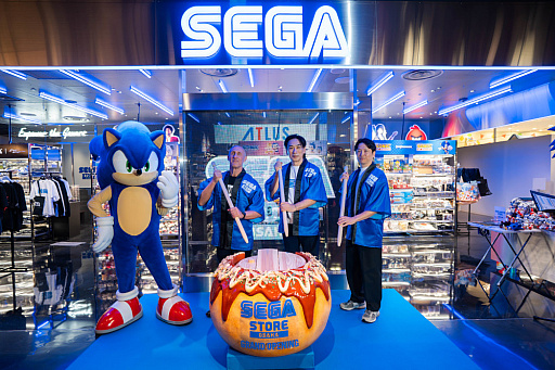 画像ギャラリー No.006のサムネイル画像 / 「SEGA STORE OSAKA」，心斎橋PARCO 6階に本日オープン。大阪限定のグッズを展開