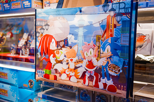 画像ギャラリー No.008のサムネイル画像 / 「SEGA STORE OSAKA」，心斎橋PARCO 6階に本日オープン。大阪限定のグッズを展開