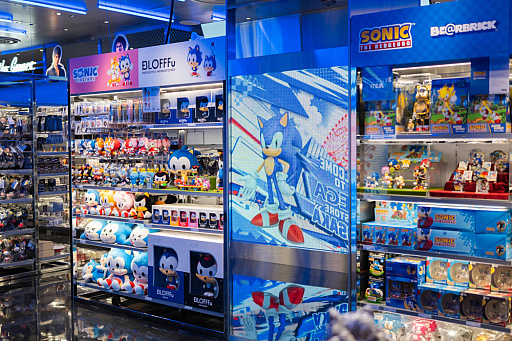 画像ギャラリー No.010のサムネイル画像 / 「SEGA STORE OSAKA」,心斎橋PARCO 6階に本日オープン。大阪限定のグッズを展開