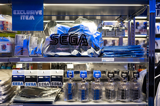 画像ギャラリー No.012のサムネイル画像 / 「SEGA STORE OSAKA」,心斎橋PARCO 6階に本日オープン。大阪限定のグッズを展開