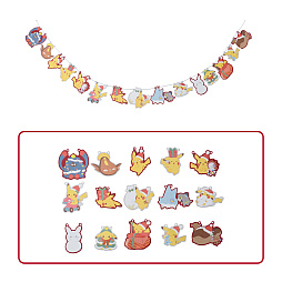 画像ギャラリー No.007のサムネイル画像 / 「ポケモン」より,クリスマスをテーマにしたグッズ「クリスマスじゅんびチュウ!」が10月22日に発売