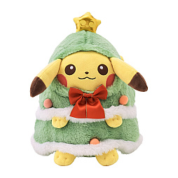 画像ギャラリー No.009のサムネイル画像 / 「ポケモン」より,クリスマスをテーマにしたグッズ「クリスマスじゅんびチュウ!」が10月22日に発売