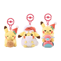 画像ギャラリー No.010のサムネイル画像 / 「ポケモン」より,クリスマスをテーマにしたグッズ「クリスマスじゅんびチュウ!」が10月22日に発売