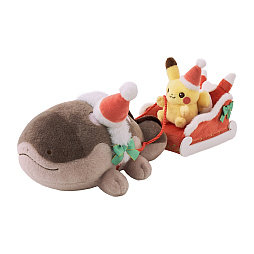 画像ギャラリー No.011のサムネイル画像 / 「ポケモン」より,クリスマスをテーマにしたグッズ「クリスマスじゅんびチュウ!」が10月22日に発売