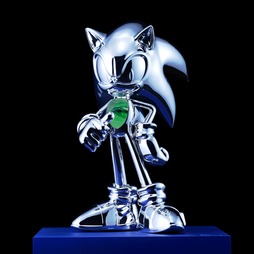 画像ギャラリー No.002のサムネイル画像 / 「SONIC THE HEDGEHOG DNA FIGURE」，受注生産の受け付けを開始