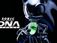 「SONIC THE HEDGEHOG DNA FIGURE」，受注生産の受け付けを開始