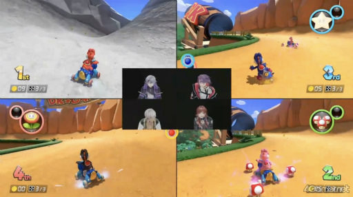 画像ギャラリー No.003のサムネイル画像 / 「2時だとか 1st ワンマンライブ」レポート。“マリカ”で始まり,新曲披露と3D共通衣装で沸いた一夜を振り返る