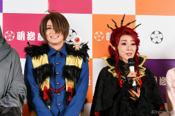 画像ギャラリー No.012のサムネイル画像 / 鬼太郎が下駄で花道を駆ける! 荒牧慶彦さんら豪華キャストで描く奇奇怪怪な世界――「舞台『ゲゲゲの鬼太郎2025』」ゲネプロレポート