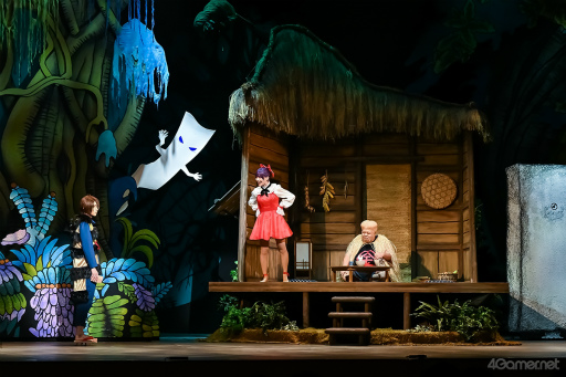 画像ギャラリー No.019のサムネイル画像 / 鬼太郎が下駄で花道を駆ける! 荒牧慶彦さんら豪華キャストで描く奇奇怪怪な世界――「舞台『ゲゲゲの鬼太郎2025』」ゲネプロレポート