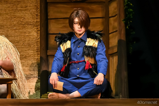 画像ギャラリー No.020のサムネイル画像 / 鬼太郎が下駄で花道を駆ける! 荒牧慶彦さんら豪華キャストで描く奇奇怪怪な世界――「舞台『ゲゲゲの鬼太郎2025』」ゲネプロレポート