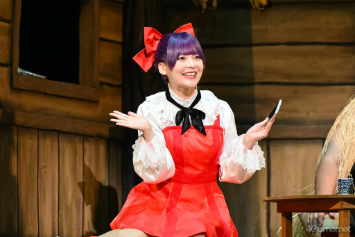 画像ギャラリー No.024のサムネイル画像 / 鬼太郎が下駄で花道を駆ける! 荒牧慶彦さんら豪華キャストで描く奇奇怪怪な世界――「舞台『ゲゲゲの鬼太郎2025』」ゲネプロレポート