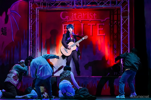 画像ギャラリー No.027のサムネイル画像 / 鬼太郎が下駄で花道を駆ける! 荒牧慶彦さんら豪華キャストで描く奇奇怪怪な世界――「舞台『ゲゲゲの鬼太郎2025』」ゲネプロレポート