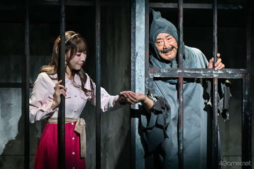 画像ギャラリー No.028のサムネイル画像 / 鬼太郎が下駄で花道を駆ける! 荒牧慶彦さんら豪華キャストで描く奇奇怪怪な世界――「舞台『ゲゲゲの鬼太郎2025』」ゲネプロレポート