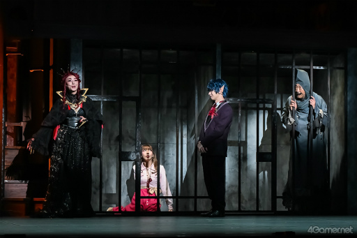 画像ギャラリー No.029のサムネイル画像 / 鬼太郎が下駄で花道を駆ける! 荒牧慶彦さんら豪華キャストで描く奇奇怪怪な世界――「舞台『ゲゲゲの鬼太郎2025』」ゲネプロレポート