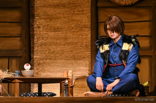 画像ギャラリー No.037のサムネイル画像 / 鬼太郎が下駄で花道を駆ける! 荒牧慶彦さんら豪華キャストで描く奇奇怪怪な世界――「舞台『ゲゲゲの鬼太郎2025』」ゲネプロレポート