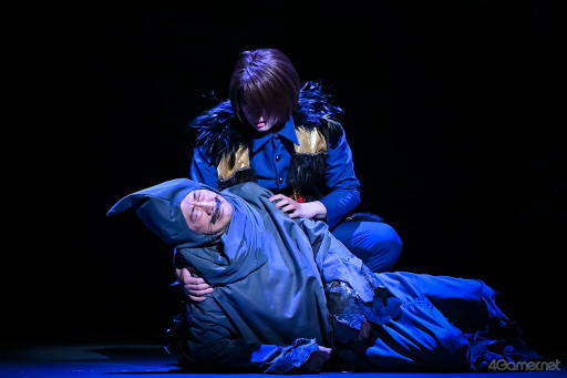 画像ギャラリー No.039のサムネイル画像 / 鬼太郎が下駄で花道を駆ける! 荒牧慶彦さんら豪華キャストで描く奇奇怪怪な世界――「舞台『ゲゲゲの鬼太郎2025』」ゲネプロレポート