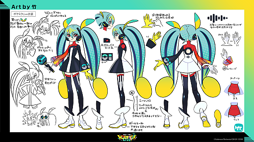 画像ギャラリー No.002のサムネイル画像 / 「ポケモン feat. 初音ミク VOLTAGE Live!」,2026年3月20日から22日まで開催。初音ミクとポケモンたちがライブを盛り上げる