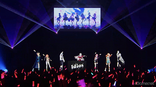 ���������꡼ No.028�Υ���ͥ������ / �İ����ȥ��å��褵���ͤޤä���Idios 1st LIVE ��Seize the day�ɡץ�ݡ��ȡ��Ρ����󥹡��ܵ������󥸤�ʨ������2���֤򿶤��֤�