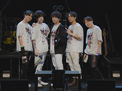 ���Х�ɤǿ��������5�ͤ�嫡ɡ���CARNELIAN BLOOD�ץ饤�֥��٥�ȡ�EROSION 3rd LIVE��ALIVE�١ס�Day���ݡ���