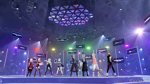 画像ギャラリー No.001のサムネイル画像 / 2026年の幕開けを飾った年越しARライブ「NIJISANJI COUNTDOWN LIVE “CROSSING TONES”」。見どころ満載のステージをレポート