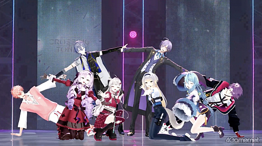 画像ギャラリー No.003のサムネイル画像 / 2026年の幕開けを飾った年越しARライブ「NIJISANJI COUNTDOWN LIVE “CROSSING TONES”」。見どころ満載のステージをレポート